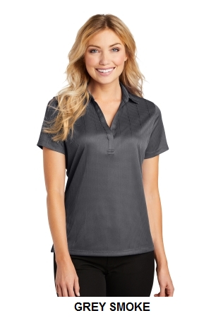 Port Authority - Ladies Performance Fine Jacquard Polo. (L528)